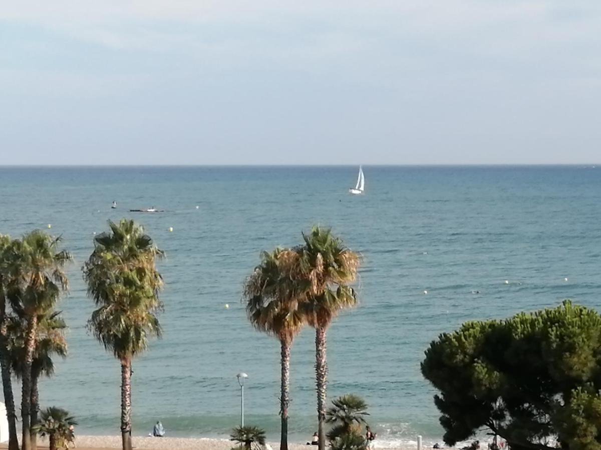 Les Galets Bleus Daire Cagnes-sur-Mer Dış mekan fotoğraf