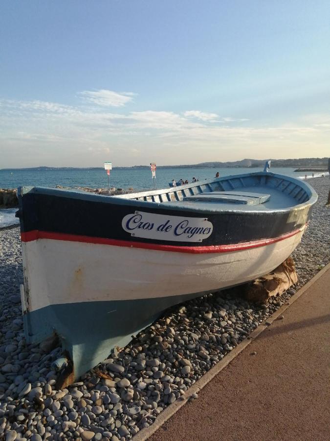 Les Galets Bleus Daire Cagnes-sur-Mer Dış mekan fotoğraf