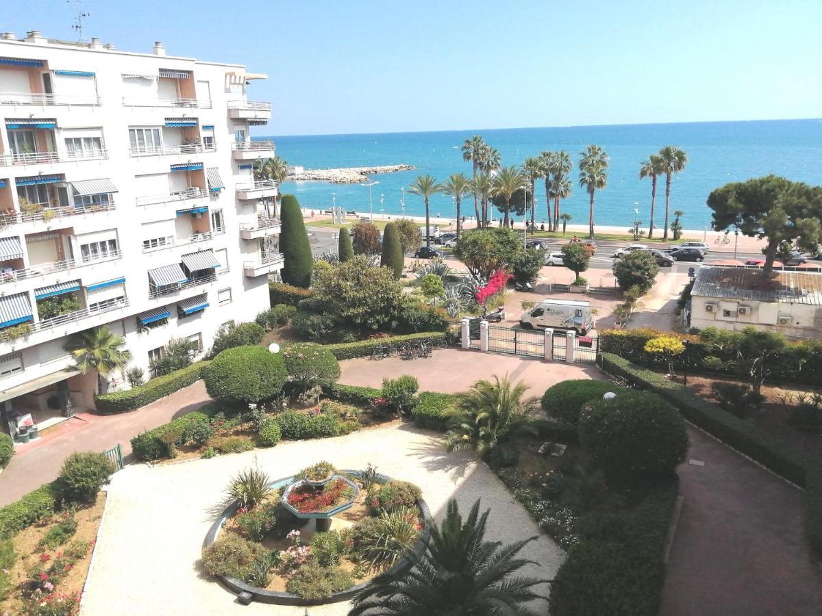 Les Galets Bleus Daire Cagnes-sur-Mer Dış mekan fotoğraf