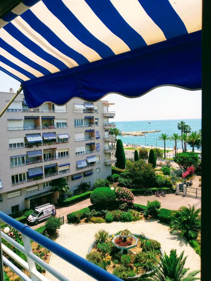 Les Galets Bleus Daire Cagnes-sur-Mer Dış mekan fotoğraf